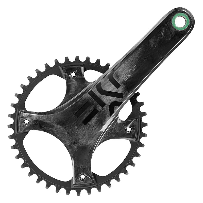 EKAR Crankset - 172.5mm 13-Speed 40t 123mm BCD Ultra-Torque Spindle Interface Carbon - Bicycle Warehouse