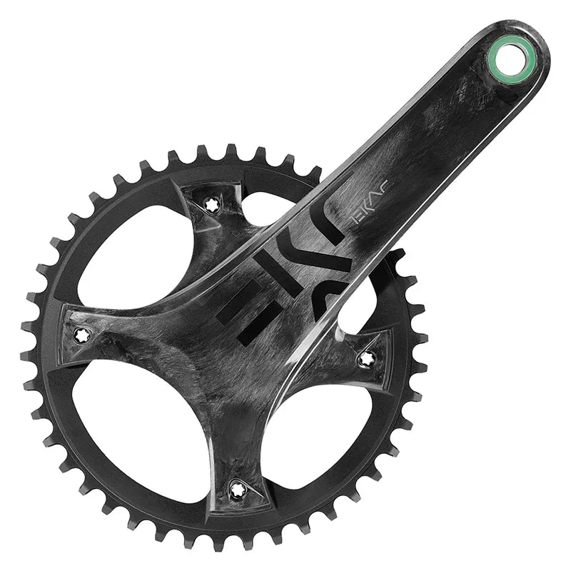EKAR Crankset - 172.5mm 13-Speed 42t 123mm BCD Ultra-Torque Spindle Interface Carbon - Bicycle Warehouse
