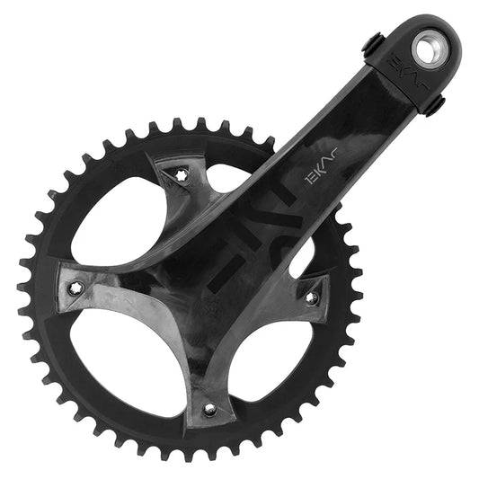 EKAR 172.5x44 ProTech crankset black - Bicycle Warehouse