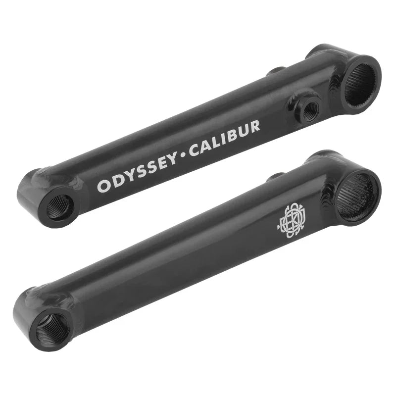Calibur V2 Crankset - 175mm Right Hand/Left Hand Drive Rust Proof BLK - Bicycle Warehouse