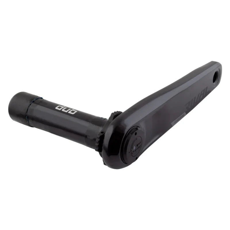 Rival AXS Power Meter Left Crank Arm Spindle Upgrade Kit - 170mm DUB Spindle Interface BLK D1 - Bicycle Warehouse