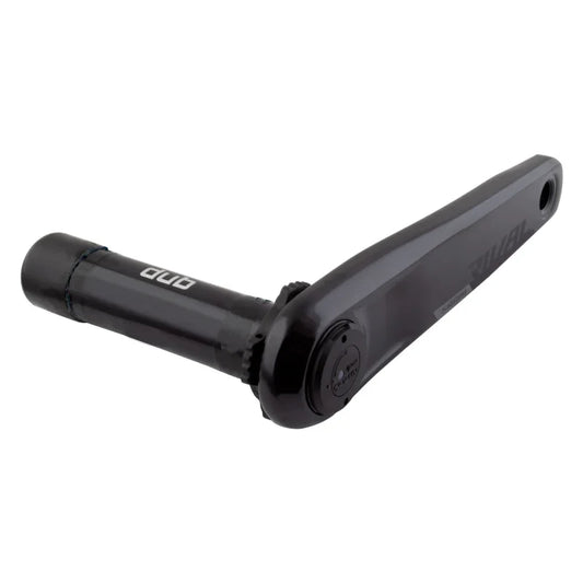 Rival AXS Power Meter Left Crank Arm Spindle Upgrade Kit - 170mm DUB Spindle Interface BLK D1 - Bicycle Warehouse