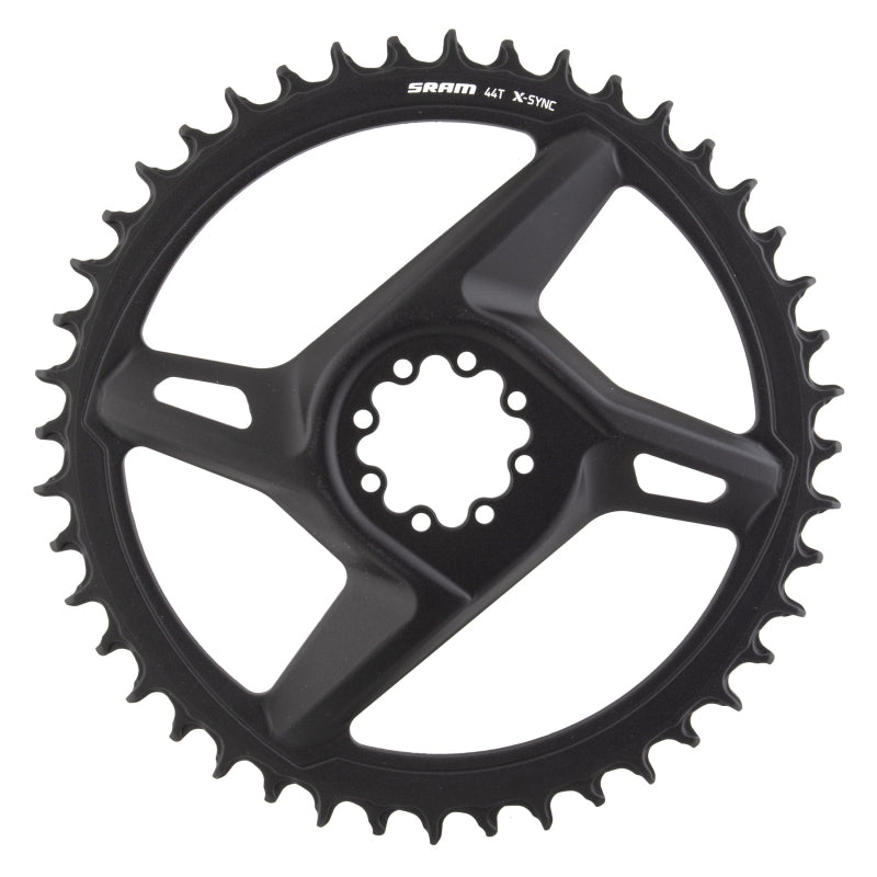X-Sync Road Direct Mount Chainring Rival - 44t 12-Speed 8-Bolt Direct Mount BLK - Bicycle Warehouse