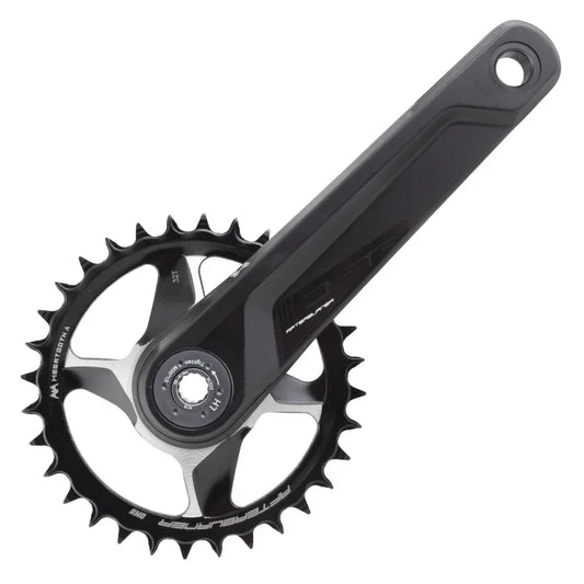 Full speed ahead Afterburner Modular Crank 170x32 392EVO crankset black - Bicycle Warehouse