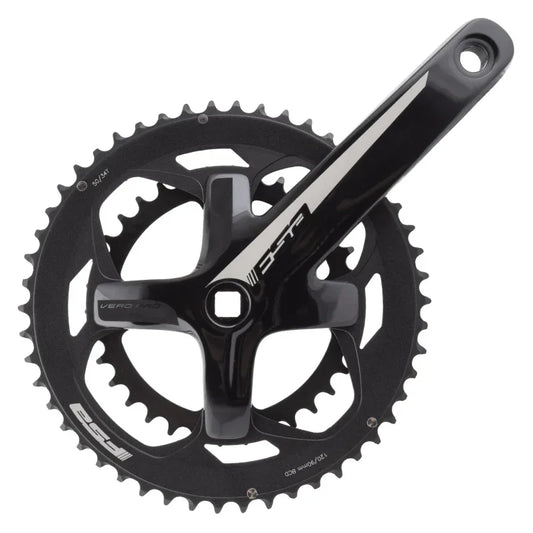 Full speed ahead Vero Pro 170x50/34 110 SQR JIS crankset black - Bicycle Warehouse
