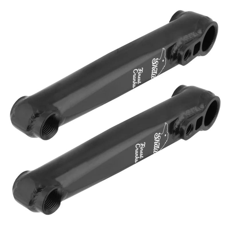 Finest BMX Crankset - 170mm Black - Bicycle Warehouse
