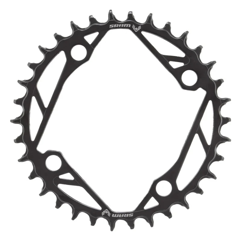 Eagle T-Type Chainring - 34t 12-Speed 104 BCD Steel Black - Bicycle Warehouse