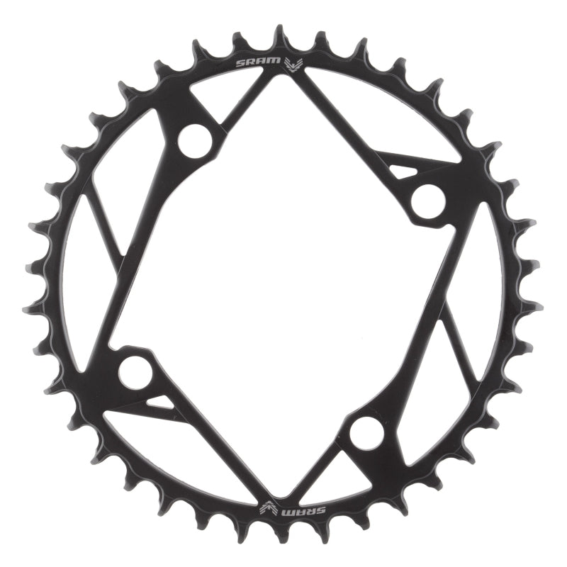 Eagle T-Type Chainring - 38t 12-Speed 104 BCD Steel Black - Bicycle Warehouse