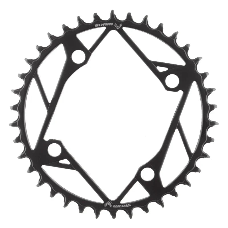 Eagle T-Type Chainring - 38t 12-Speed 104 BCD Steel Black - Bicycle Warehouse