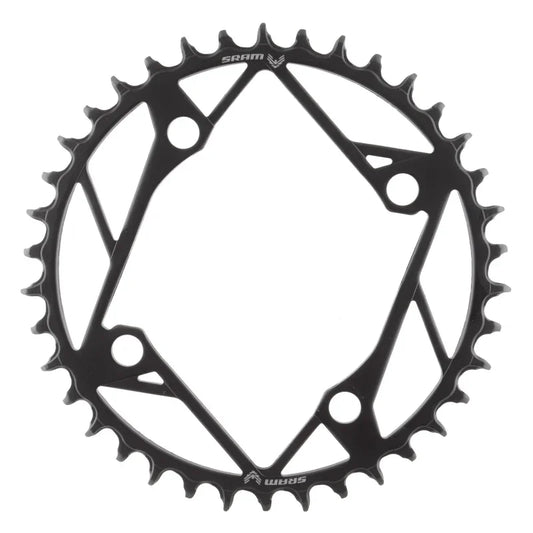 Eagle T-Type Chainring - 38t 12-Speed 104 BCD Steel Black - Bicycle Warehouse