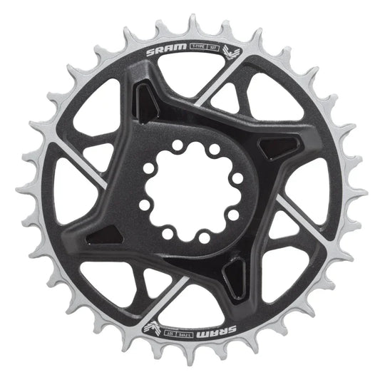 X0 Eagle T-Type Direct Mount Chainring - 32t 12-Speed 8-Bolt Direct Mount 3mm Offset Aluminum BLK D1 - Bicycle Warehouse