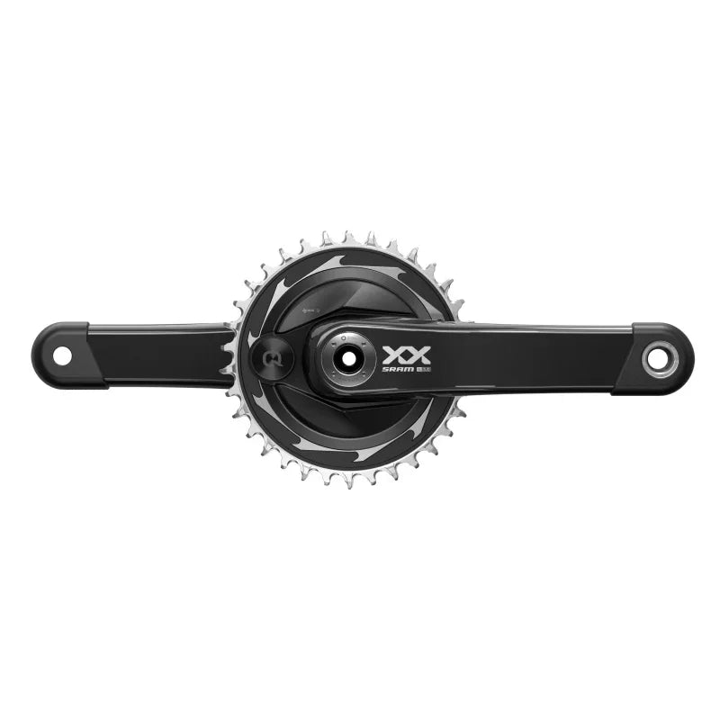 XXSL Power Meter Spider Crank 34t T-Type Q168 165mm - Bicycle Warehouse