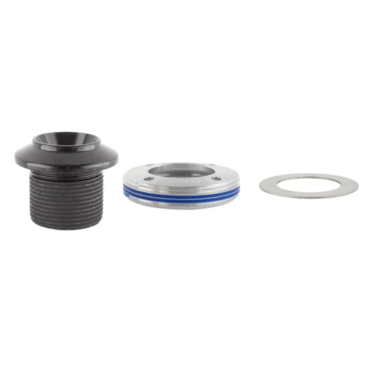 XX/XX SL Eagle T-Type Crank Arm Self-Extracting Bolt Kit - M18 / M30 Silver D1 - Bicycle Warehouse