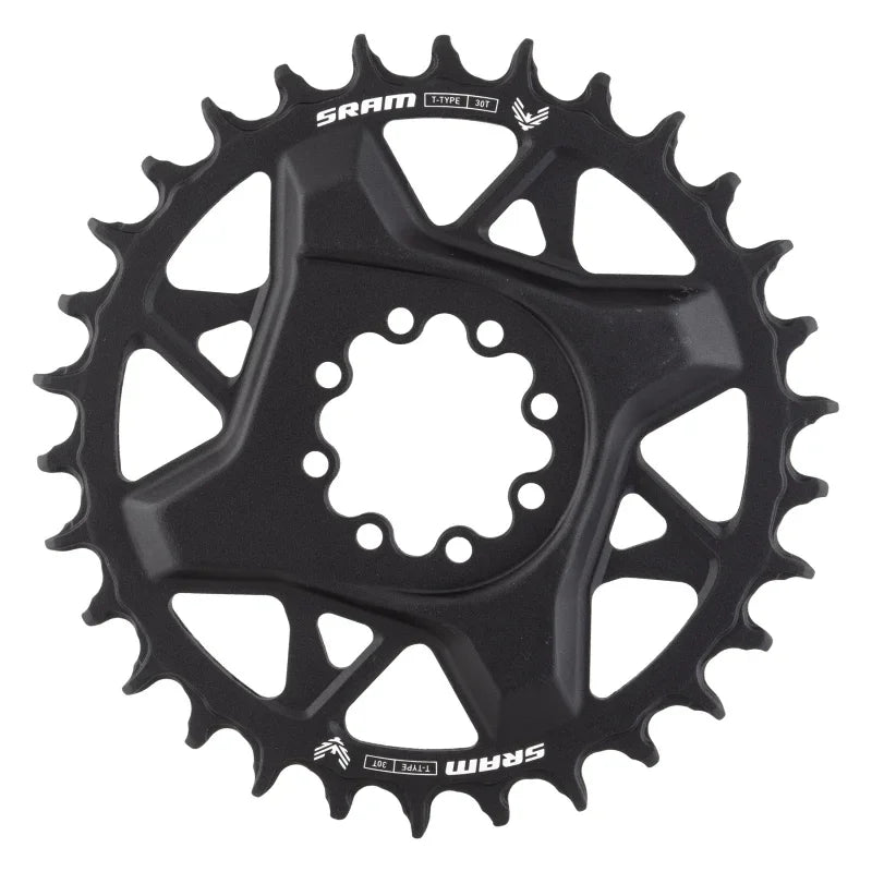 GX Eagle T-Type 12sp Boost DM Chainring 30t Black - Bicycle Warehouse