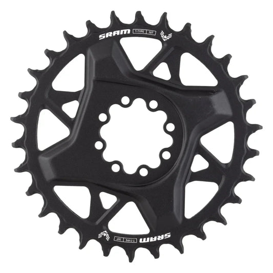 GX Eagle T-Type 12sp Boost DM Chainring 30t Black - Bicycle Warehouse