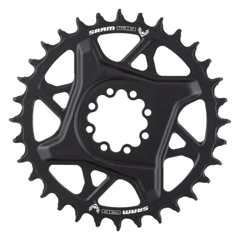 GX Eagle T-Type 12sp Boost DM Chainring 32t Black - Bicycle Warehouse