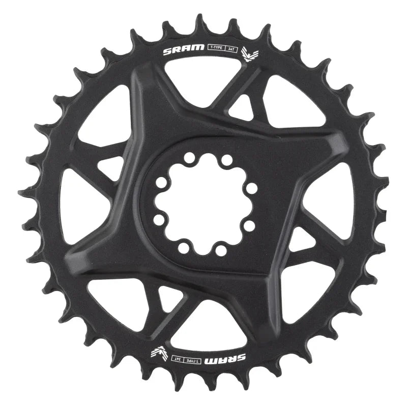 GX Eagle T-Type 12sp Boost DM Chainring 34t Black - Bicycle Warehouse