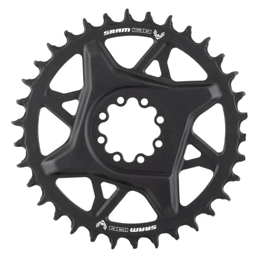 GX Eagle T-Type 12sp Boost DM Chainring 34t Black - Bicycle Warehouse