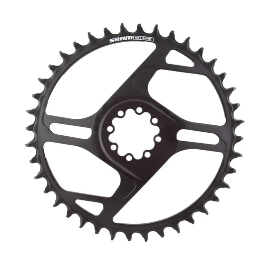 X-Sync Apex 1x Steel Chainring 8-bolt 40t Black - Bicycle Warehouse