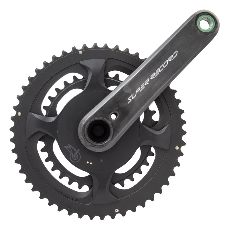 Super Record ProT with Power Meter 170x50/34 UT crankset carbon - Bicycle Warehouse