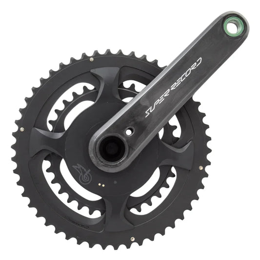 Super Record ProT with Power Meter 170x50/34 UT crankset carbon - Bicycle Warehouse