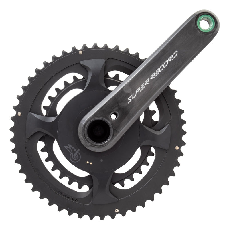 Super Record ProT with Power Meter 175x50/34 UT crankset carbon - Bicycle Warehouse