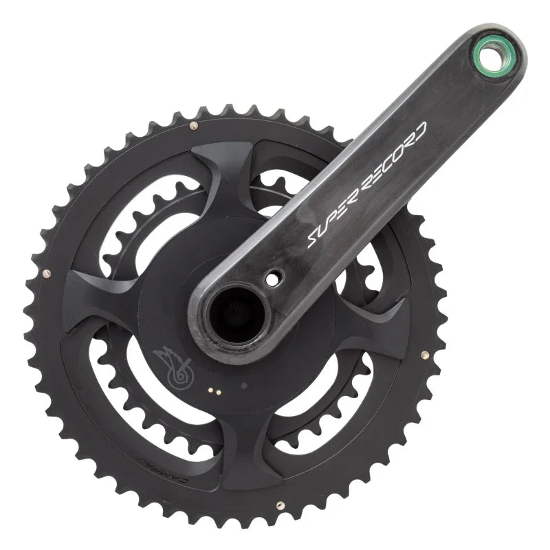 Super Record ProT with Power Meter 175x50/34 UT crankset carbon - Bicycle Warehouse