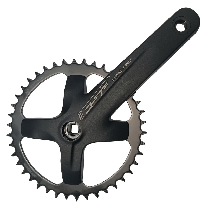 Full speed ahead Vero Pro 1x 175x42 110 SQR JIS crankset black - Bicycle Warehouse