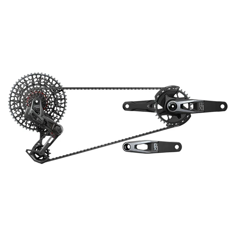 X0 T-Type Eagle Transmission Groupset - 175mm Crank 32t Chainring AXS POD Controller 10-52t Cassette Rear Derailleur Chain V2 - Bicycle Warehouse