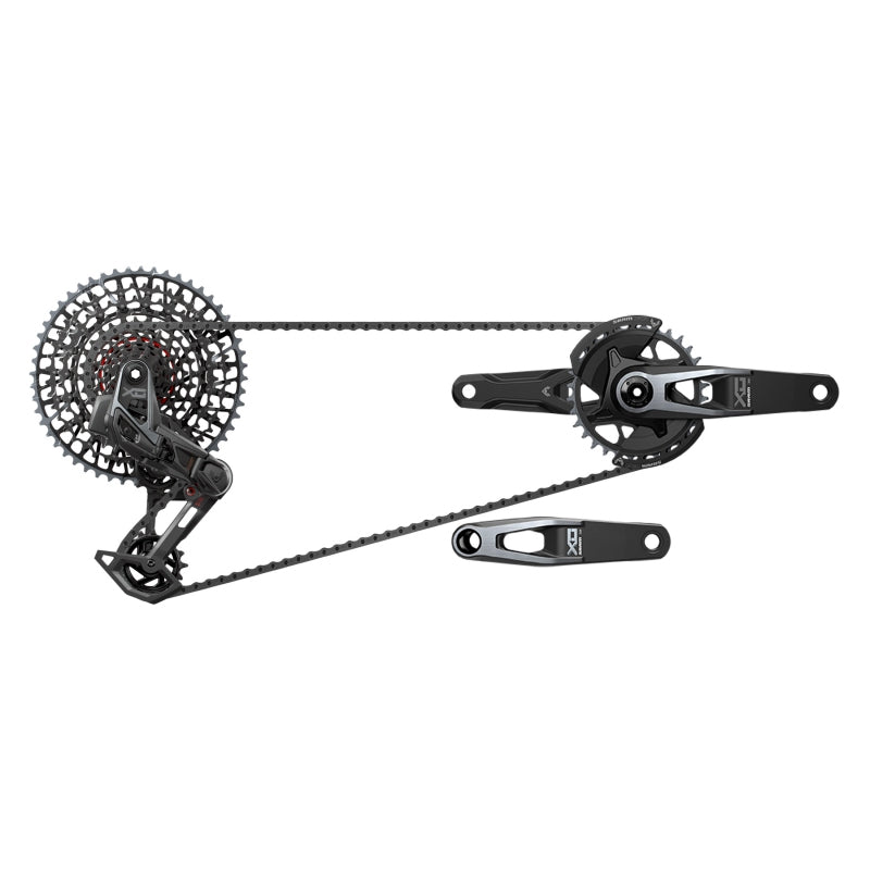 X0 T-Type Eagle Transmission Groupset - 170mm Crank 32t Chainring AXS POD Controller 10-52t Cassette Rear Derailleur Chain V2 - Bicycle Warehouse