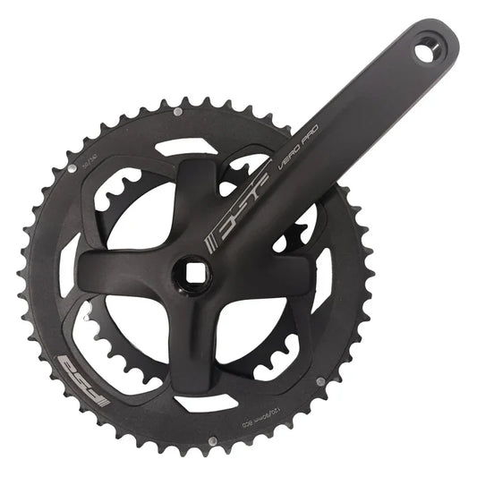 Full speed ahead Vero Pro 175x50/34 110 SQR JIS crankset black - Bicycle Warehouse