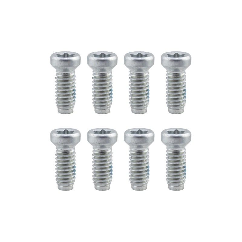 Crank Bolt Kit - Removable Spider Mounting Torx T20 Qty 8 - Bicycle Warehouse