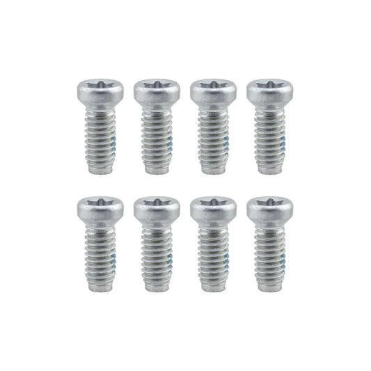 Crank Bolt Kit - Removable Spider Mounting Torx T20 Qty 8 - Bicycle Warehouse