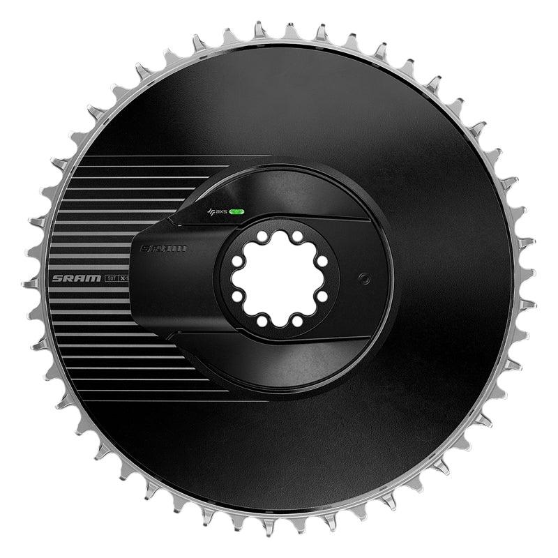 Red AXS E1 Power Kit Aero Power Meter Crankset Speed: 12 BCD: Direct Mount 8 Bolt 56 - Bicycle Warehouse