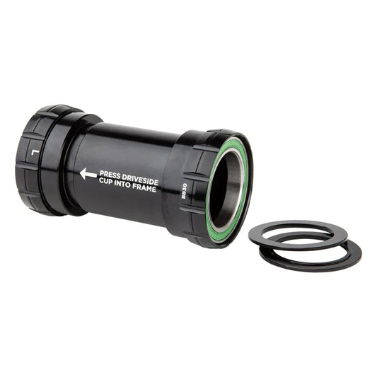 Hellbender 70 BB30 BB DUB 68/73mm Black - Bicycle Warehouse