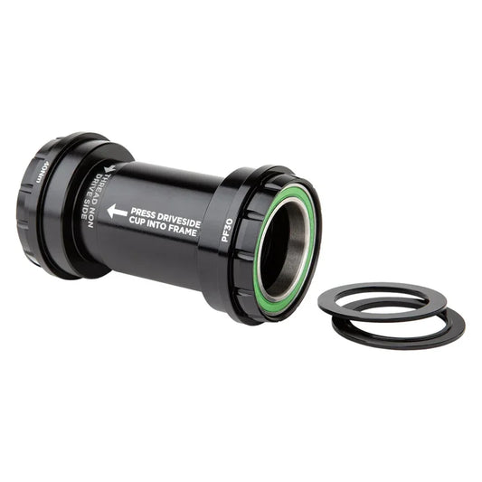 Hellbender 70 PF30 BB DUB 68/73mm Black - Bicycle Warehouse