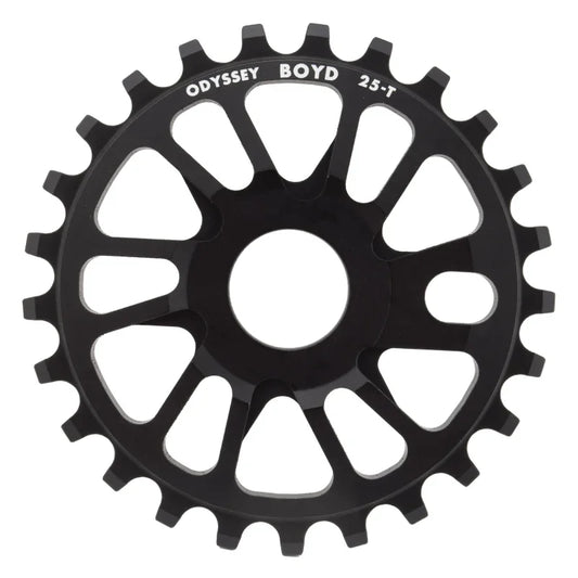 Boyd Sprocket - 25T Black - Bicycle Warehouse