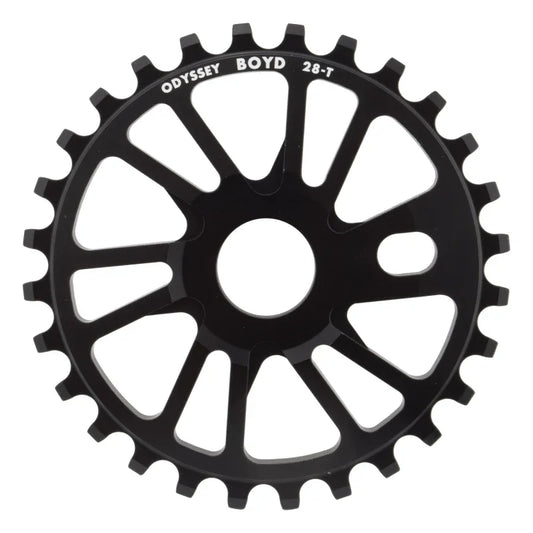 Boyd Sprocket - 28T Black - Bicycle Warehouse