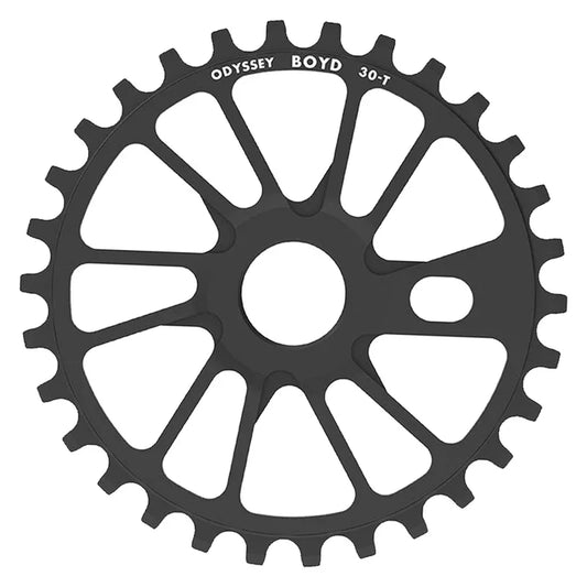 Boyd Sprocket - 30T Black - Bicycle Warehouse