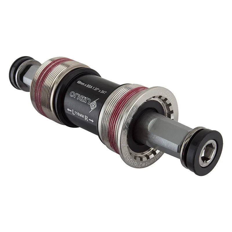 TorqLite Square Taper ENG Bottom Bracket 68mm SQR JIS - Bicycle Warehouse