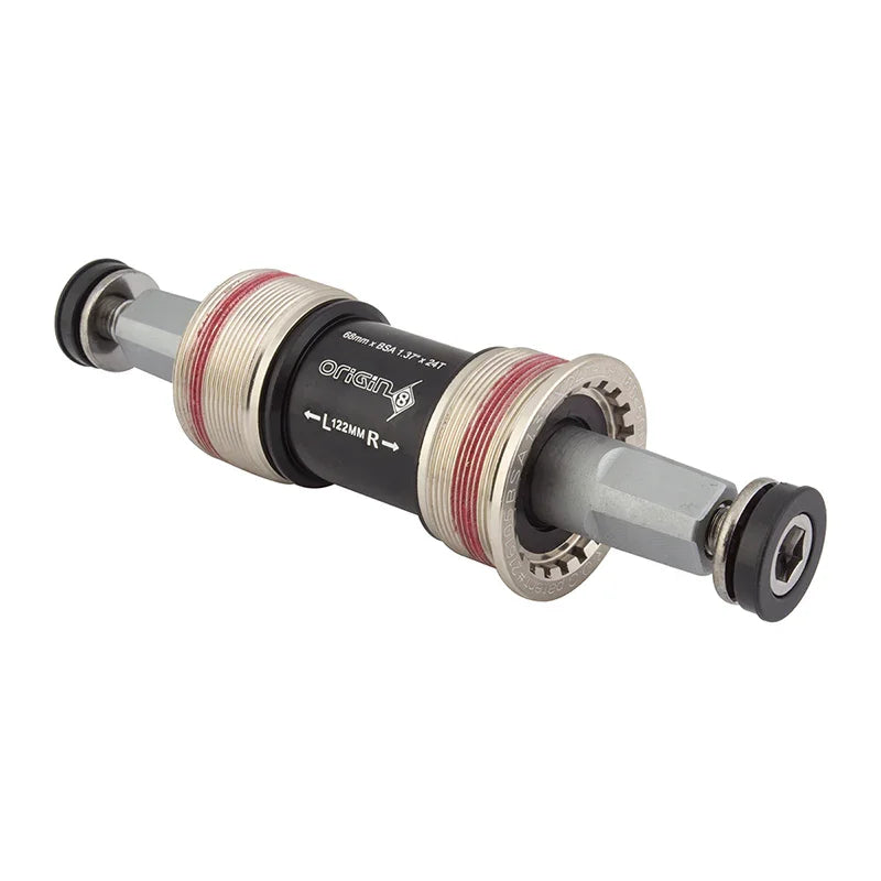 TorqLite Square Taper ENG Bottom Bracket 68mm SQR JIS - Bicycle Warehouse