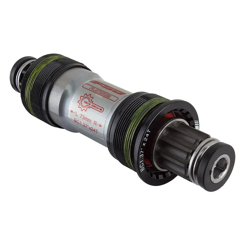 Full Speed Ahead Platinum ISIS Bottom Bracket - 73 x 113mm - Bicycle Warehouse