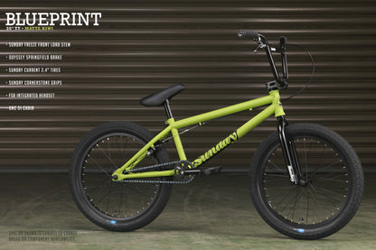 Blueprint 20" TT BMX Bike