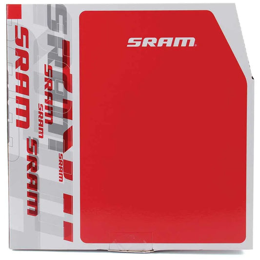SRAM 4mm Derailleur Cable Housing White 30 Meter Filebox - Bicycle Warehouse