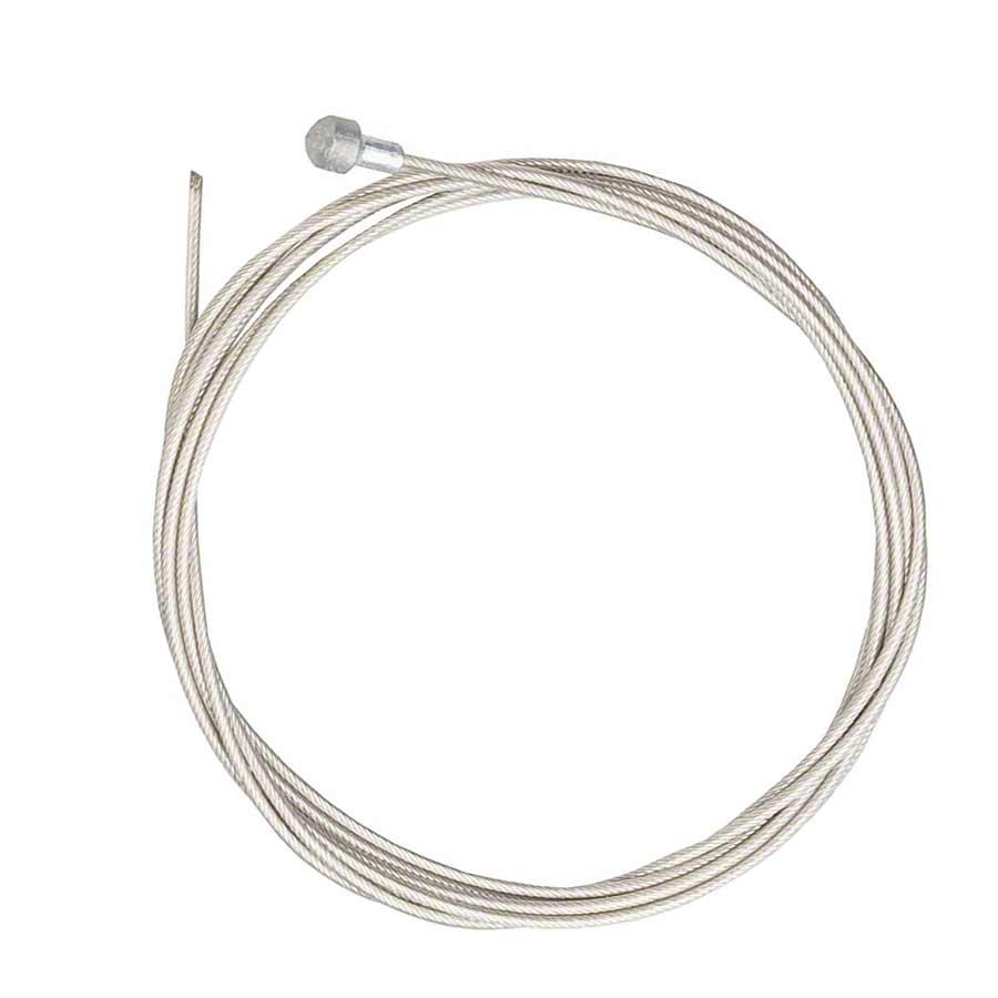 Stainless Steel Brake Cable - Road 1750mm Length Silver - Bicycle Warehouse