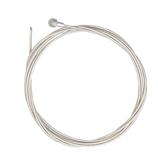 Stainless Steel Brake Cable - Road 1750mm Length Silver - Bicycle Warehouse