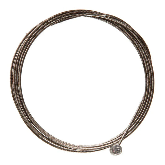 Stainless Steel Brake Cable - MTB 2000mm Length Silver - Bicycle Warehouse