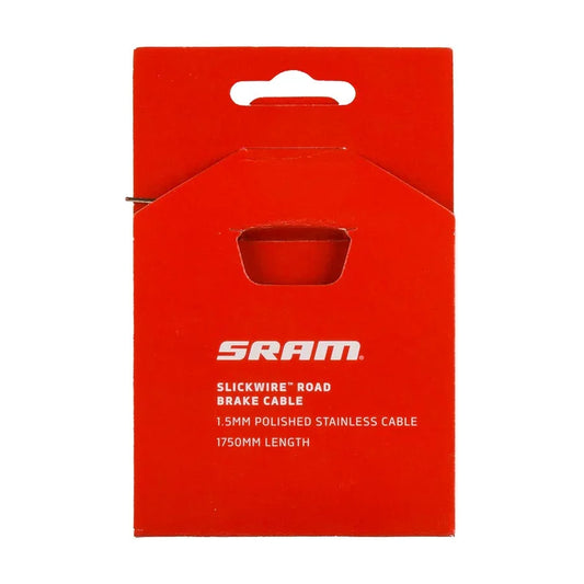 Slickwire Road Bike Brake Cable Silver Each - Bicycle Warehouse