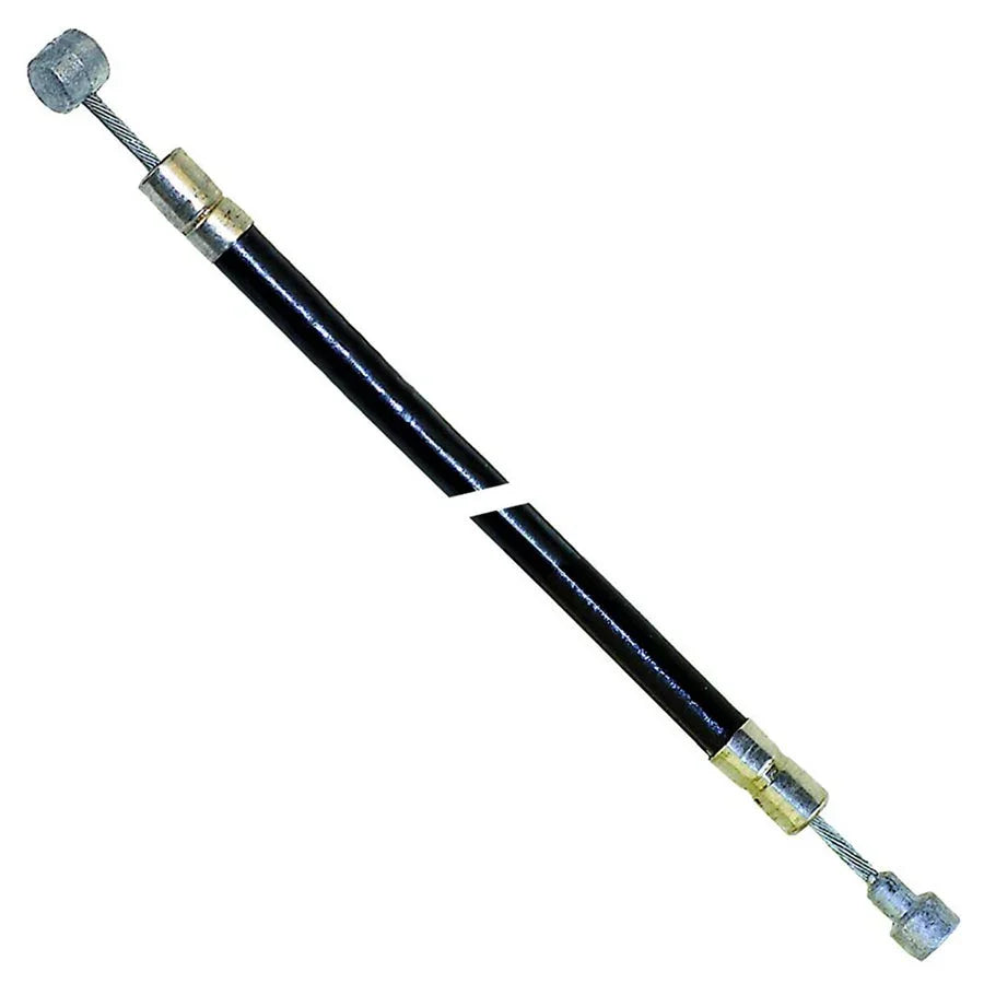 Promax 830mm Cable&Housing Brake Cable and Housing Set Stainless Steel Black Pair - Bicycle Warehouse