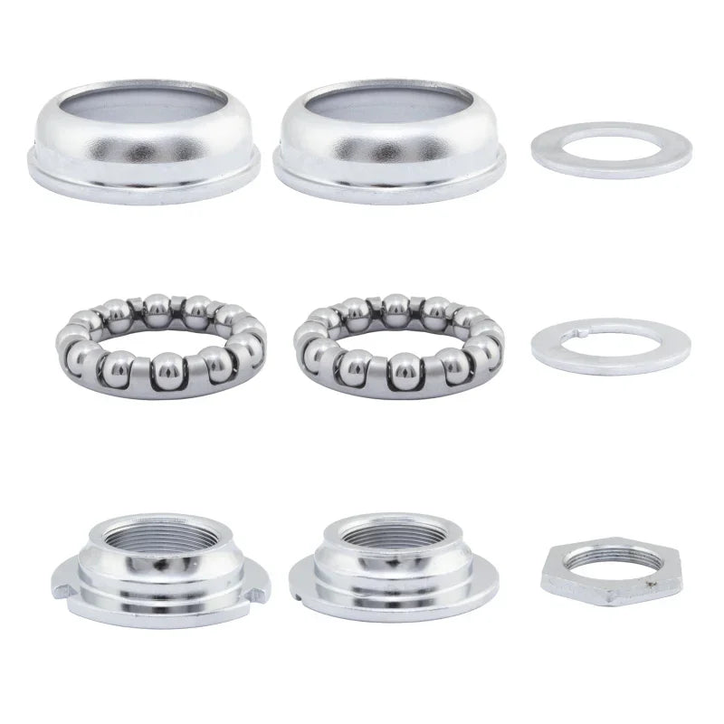 One Piece BB Set Sil 28 tpi Bottom Bracket 68mm OPC - Bicycle Warehouse